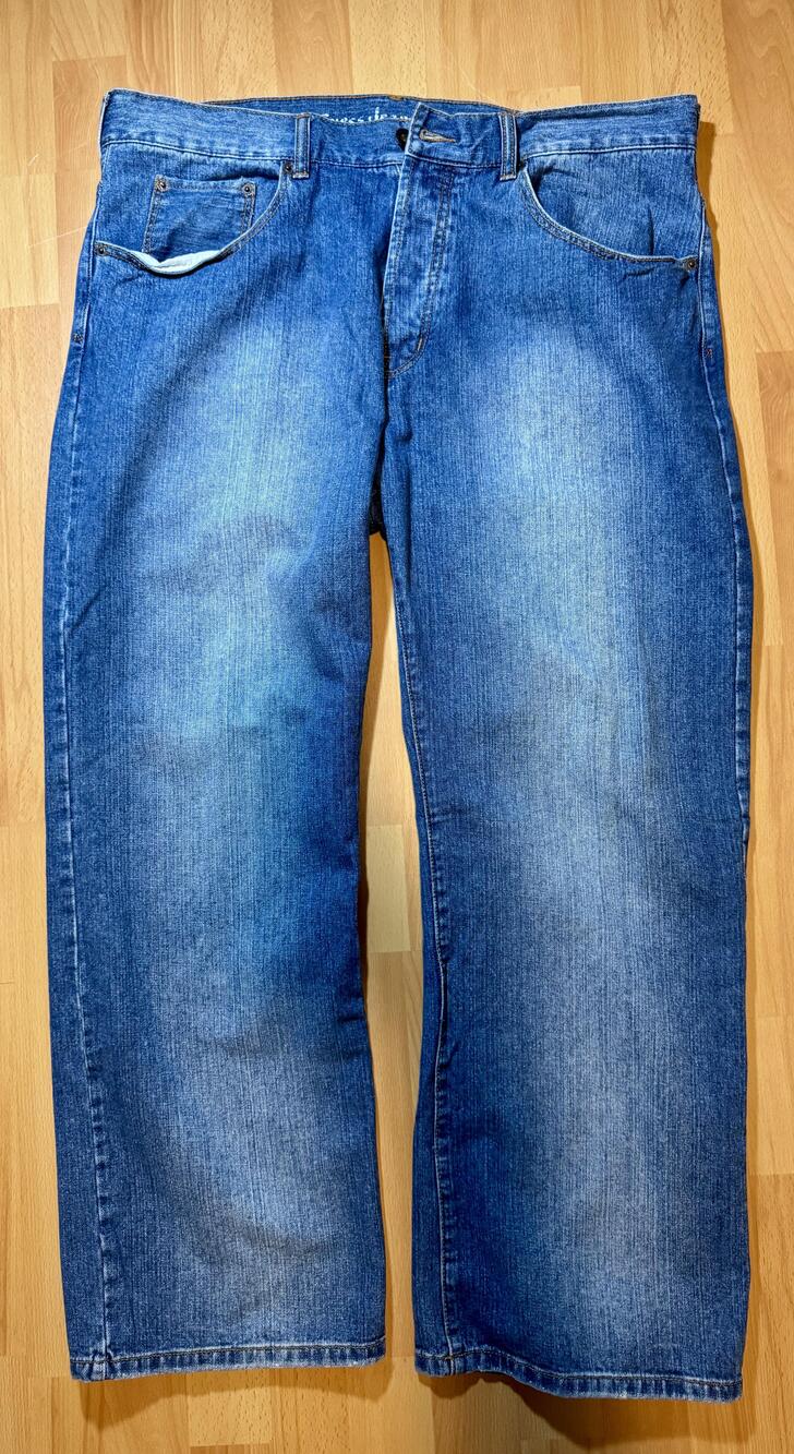 Vintage Guess Jeans Miami Jeans Mens 38x30 Baggy Fit Button Fly 90s Hong Kong